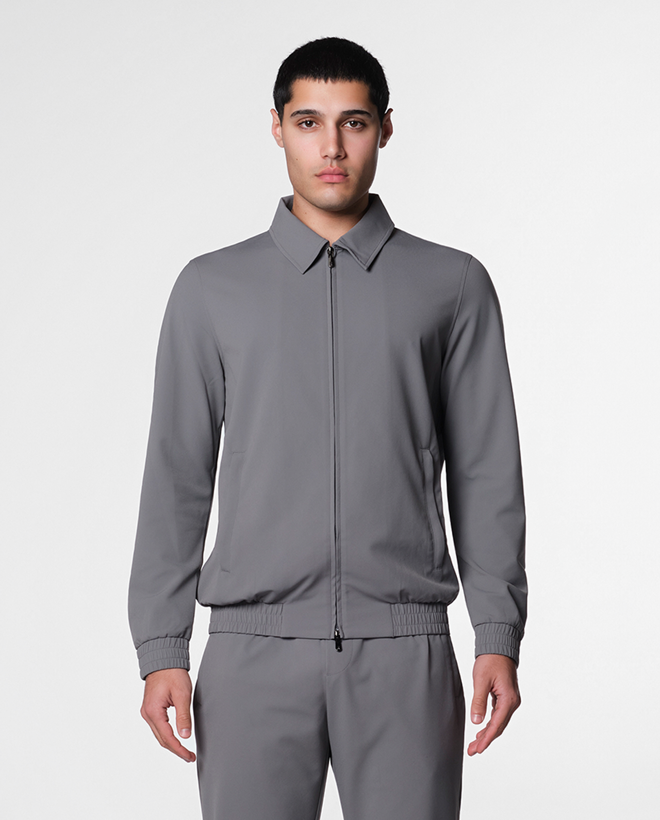 TECH JACKET - GREY