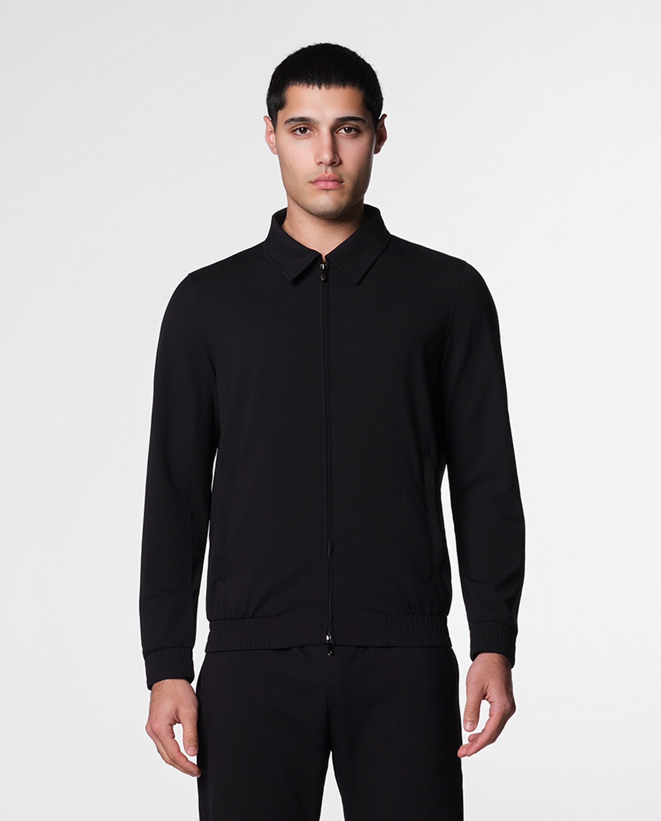 TECH JACKET - BLACK