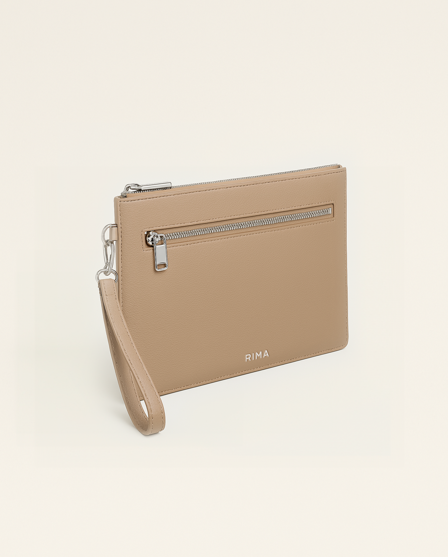 PALERMO POUCH - BEIGE