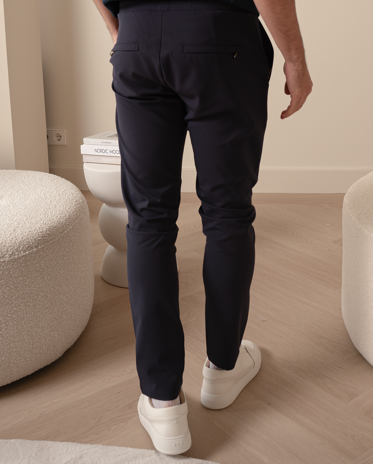 TECH TROUSER - NAVY
