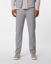 LINEN TECH TROUSER - IVORY