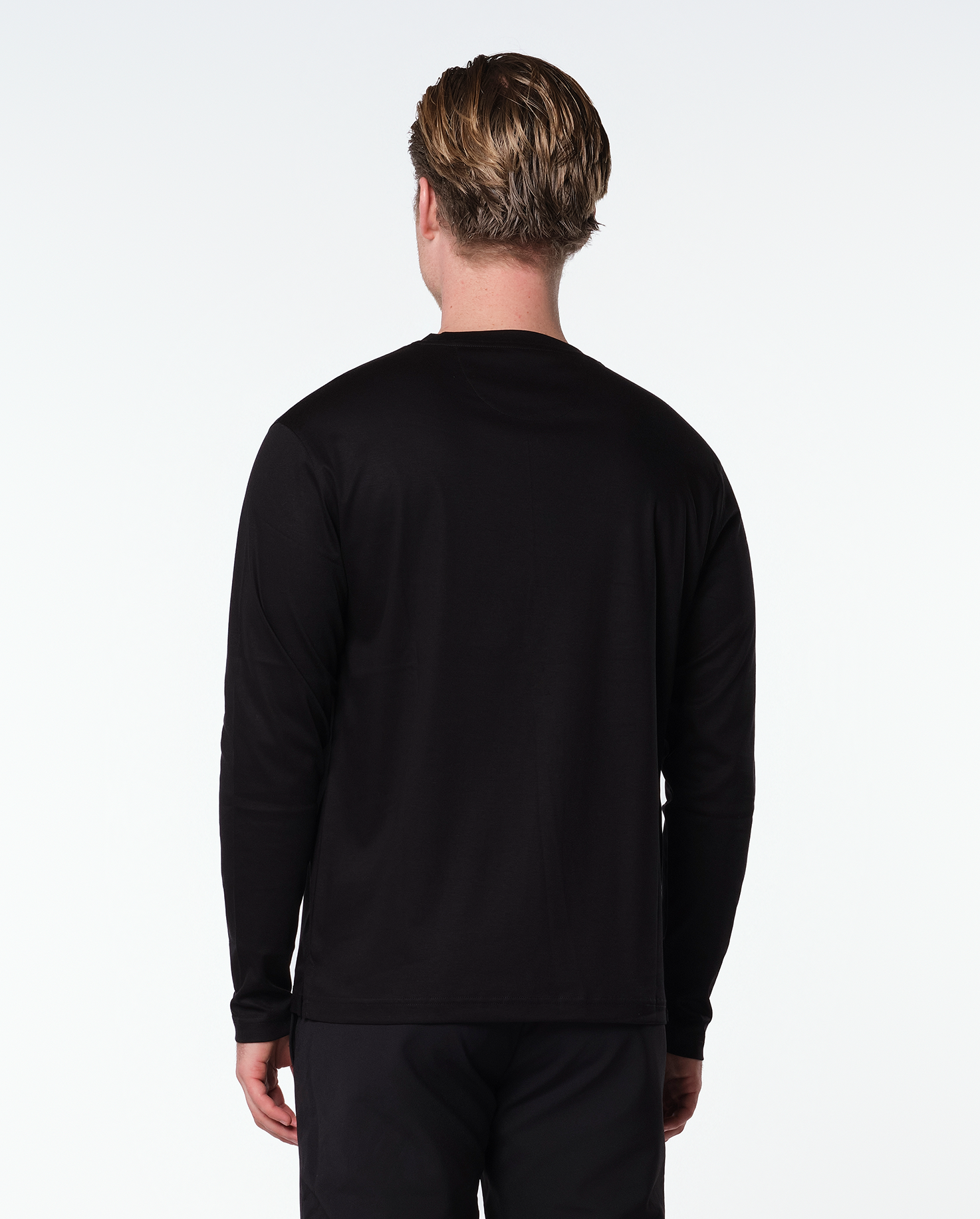 LUXE L/S T-SHIRT - BLACK