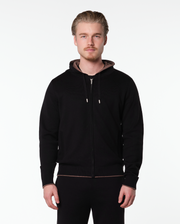 WEEKEND ZIPPER VEST - BLACK