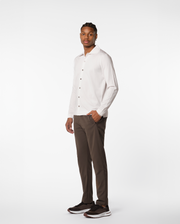 KNITTED SHIRT - WHITE