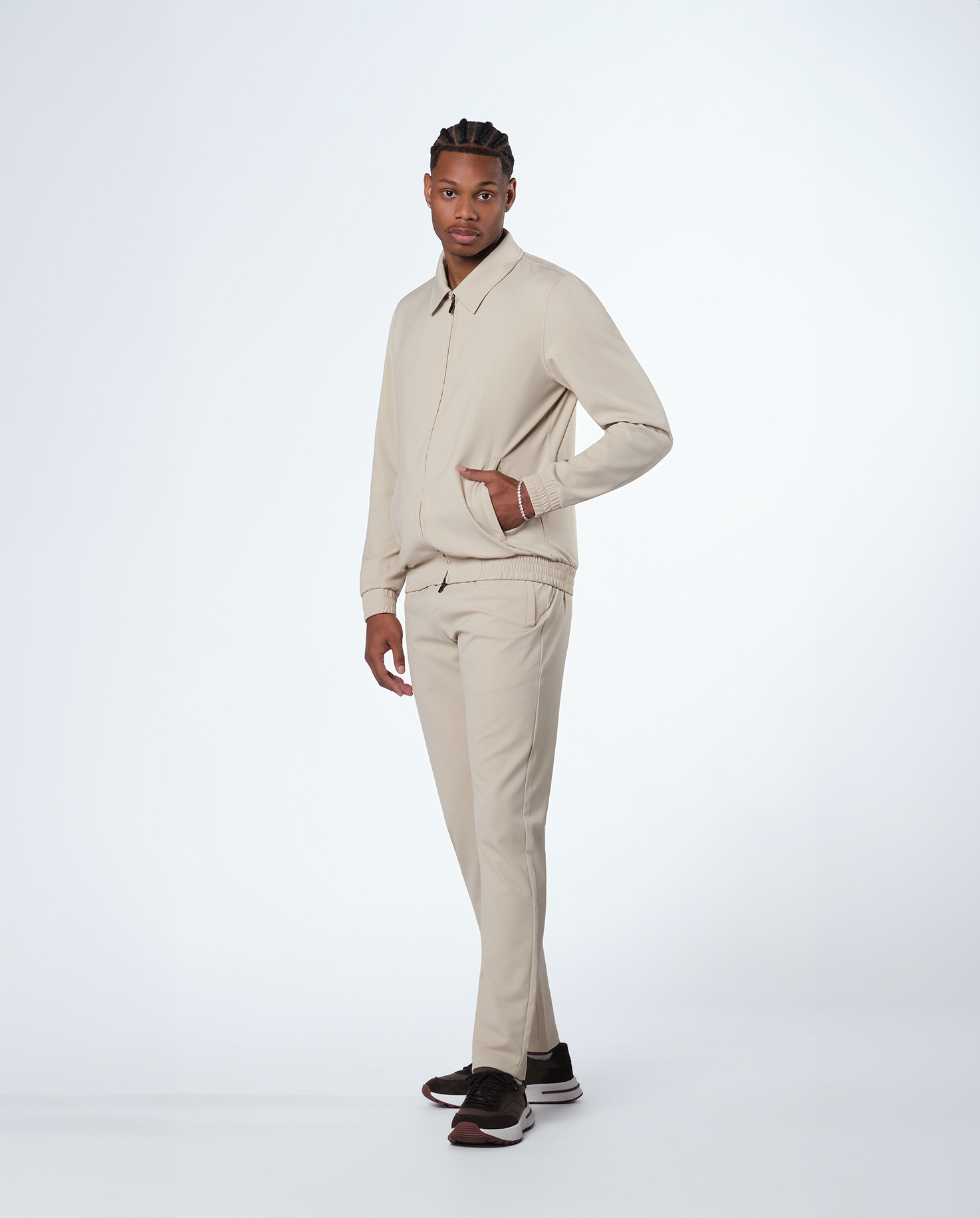 TECH TROUSER - BEIGE