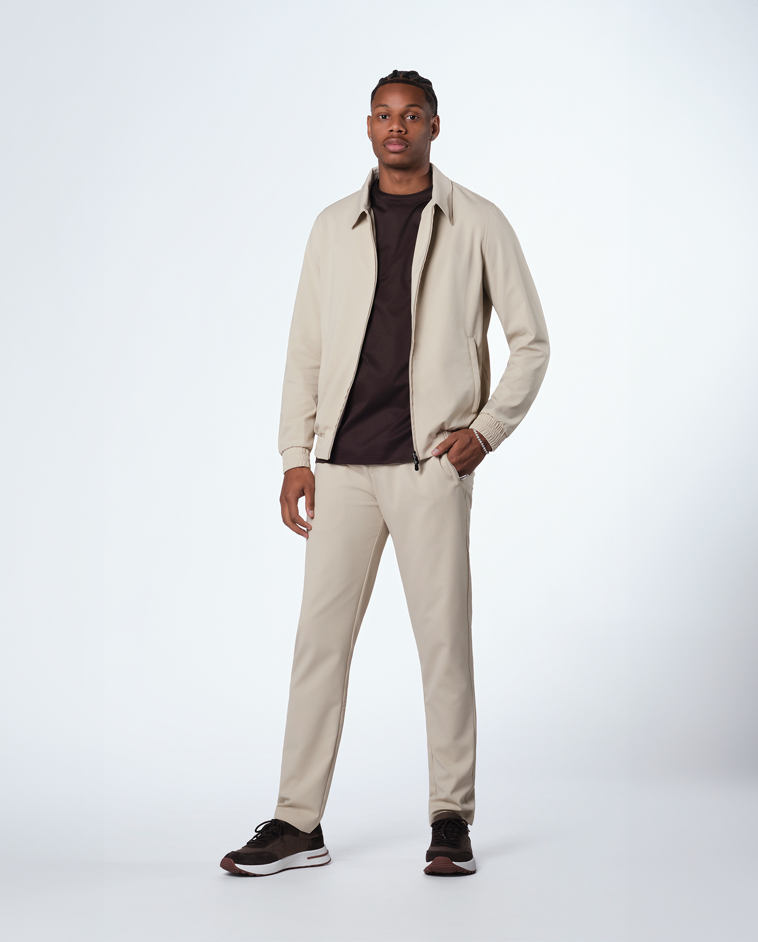 TECH TROUSER - BEIGE