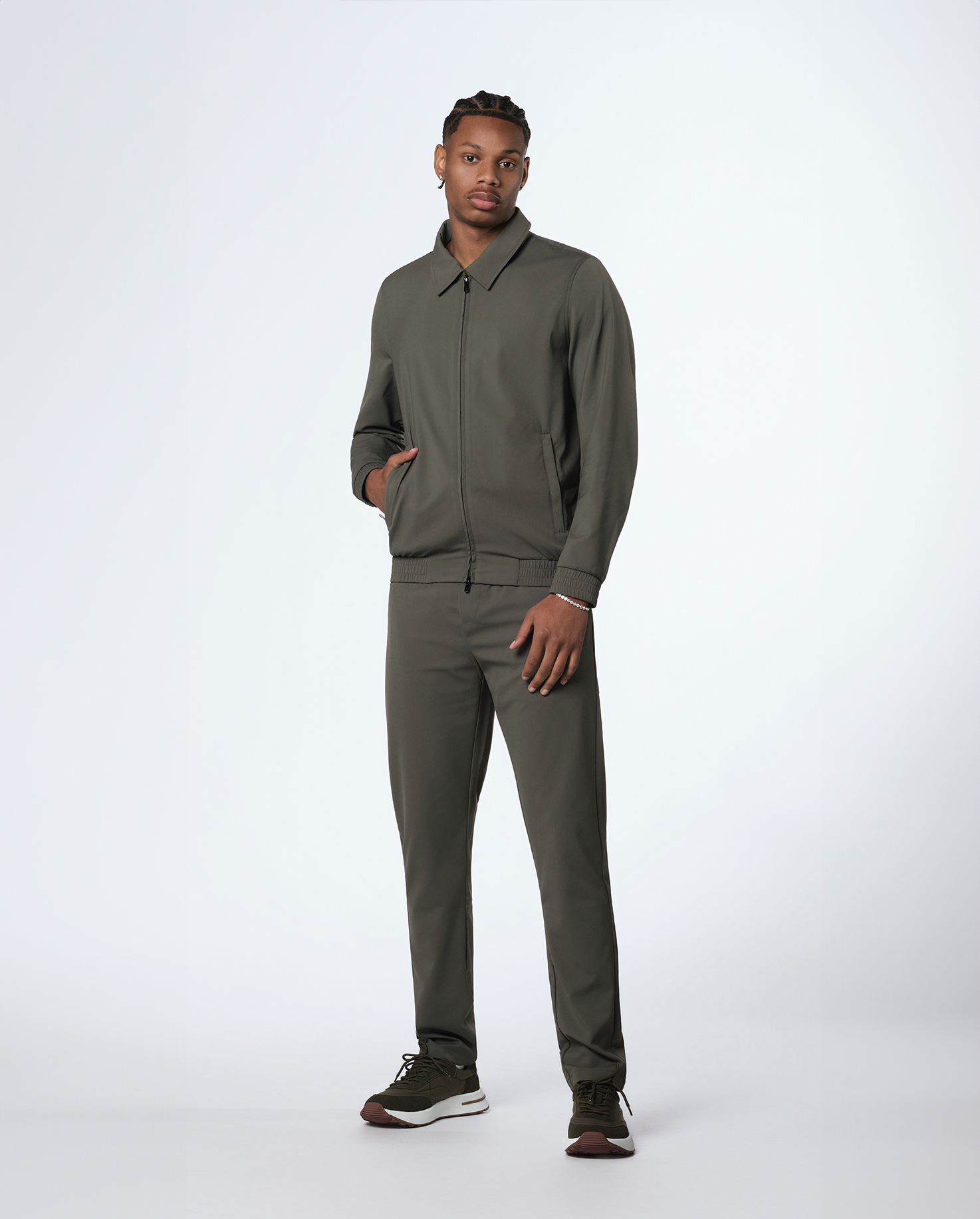 TECH TROUSER - GREEN