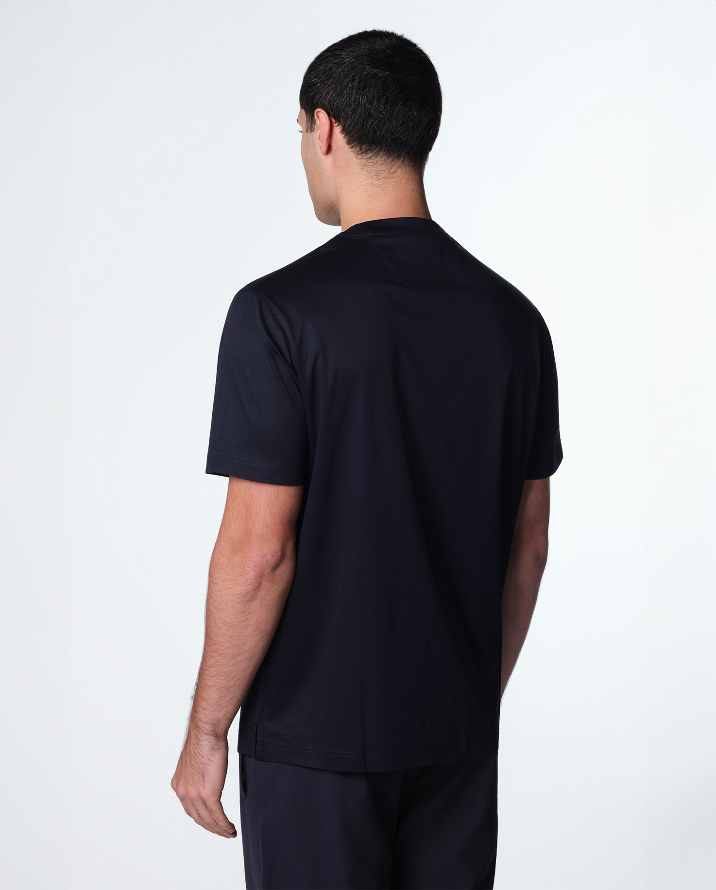 LUXE T-SHIRT - DARK NAVY BLUE