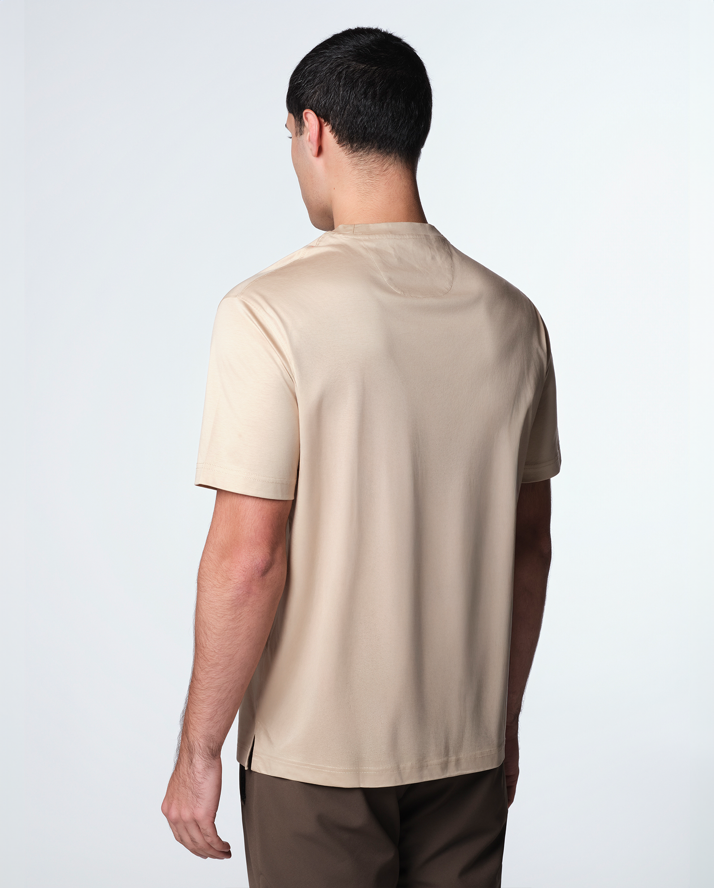 LUXE T-SHIRT - BEIGE