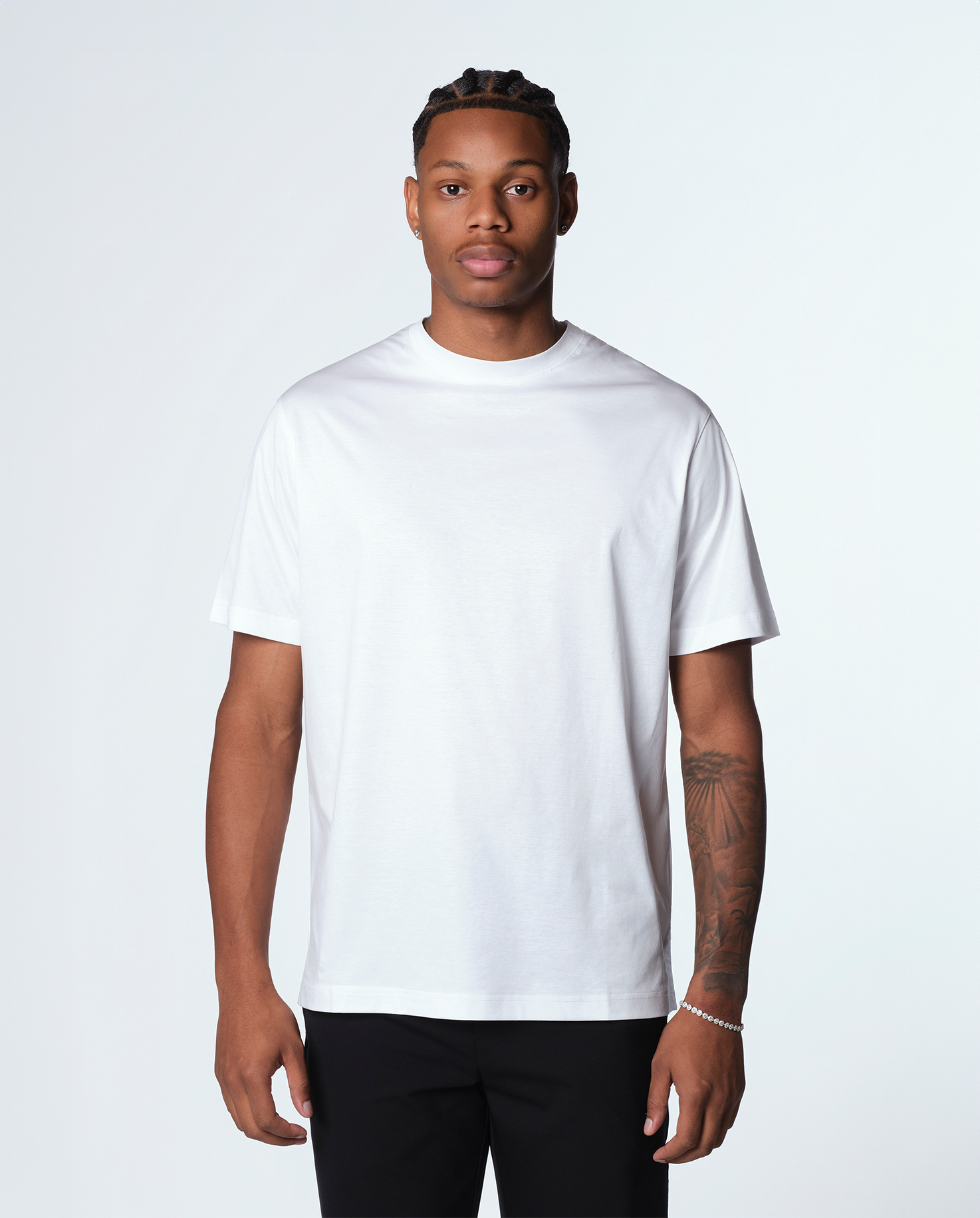 LUXE T-SHIRT - WHITE