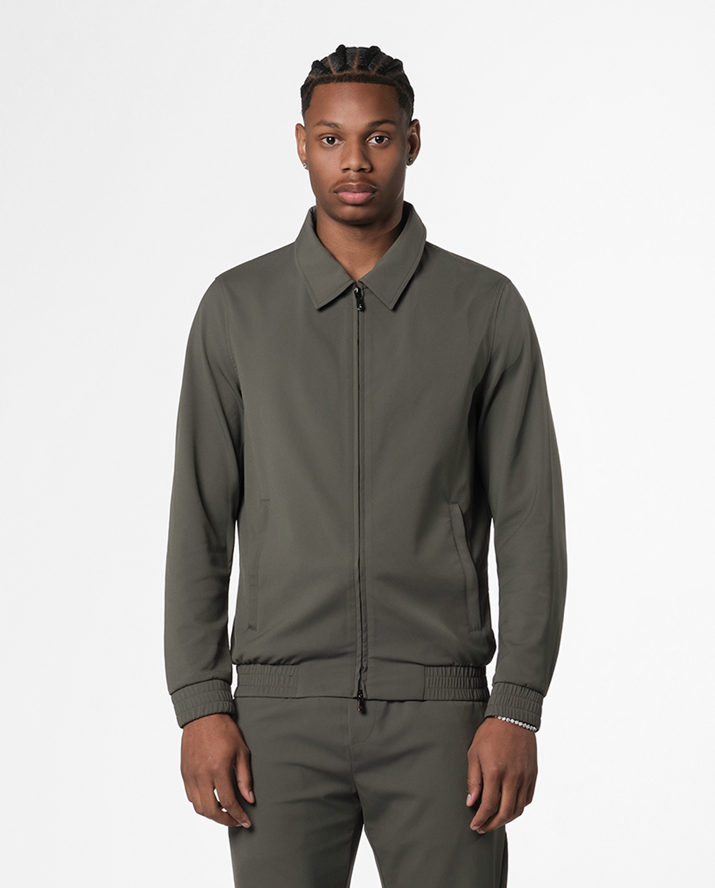 TECH JACKET - GREEN
