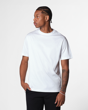 LUXE T-SHIRT - WHITE
