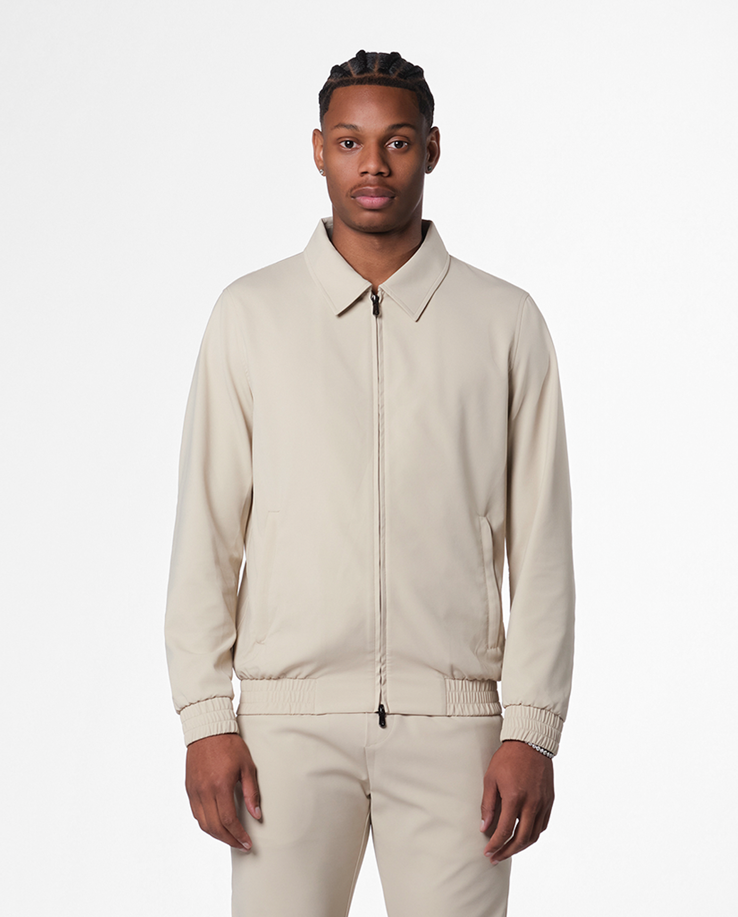 TECH JACKET - BEIGE
