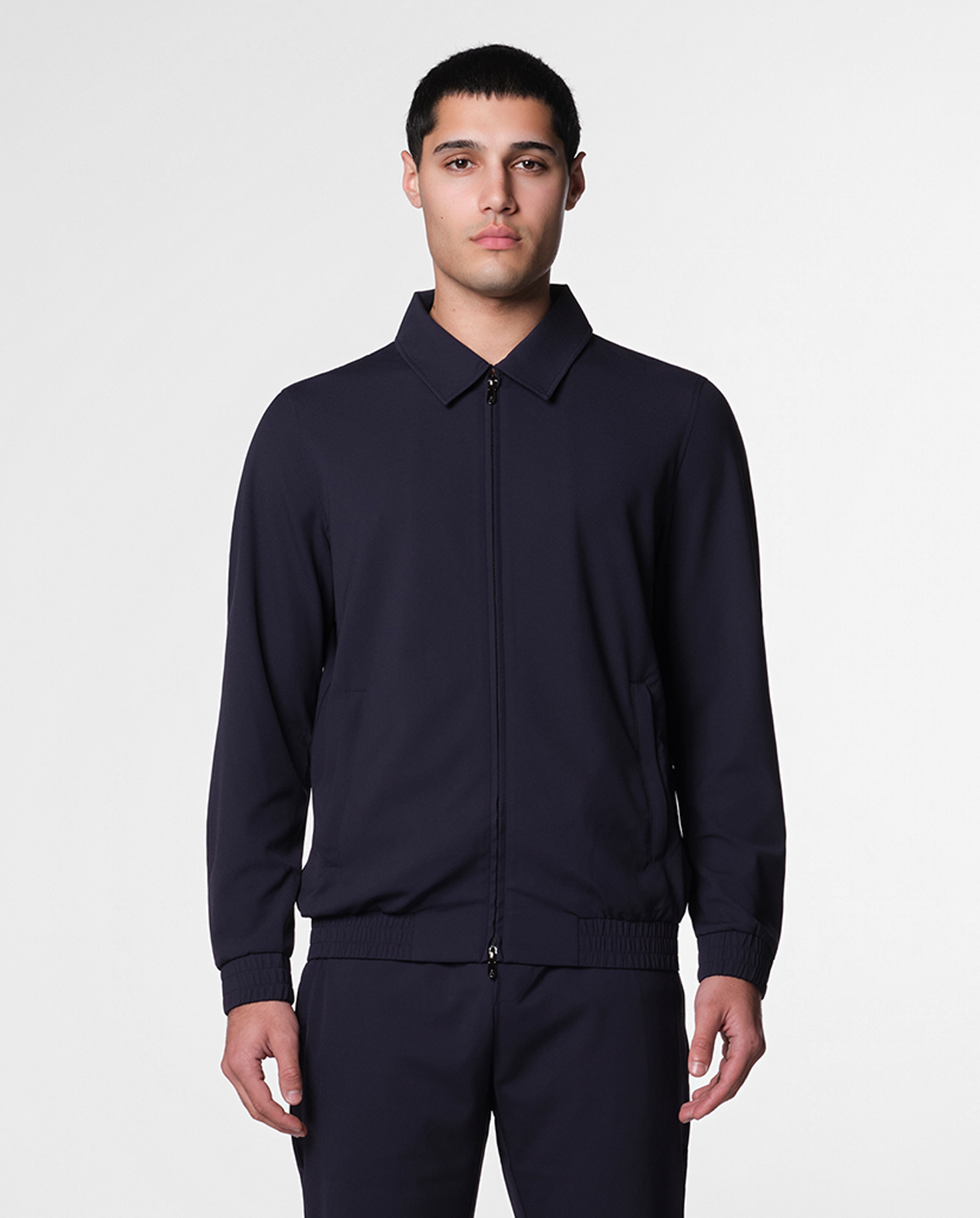 TECH JACKET - NAVY