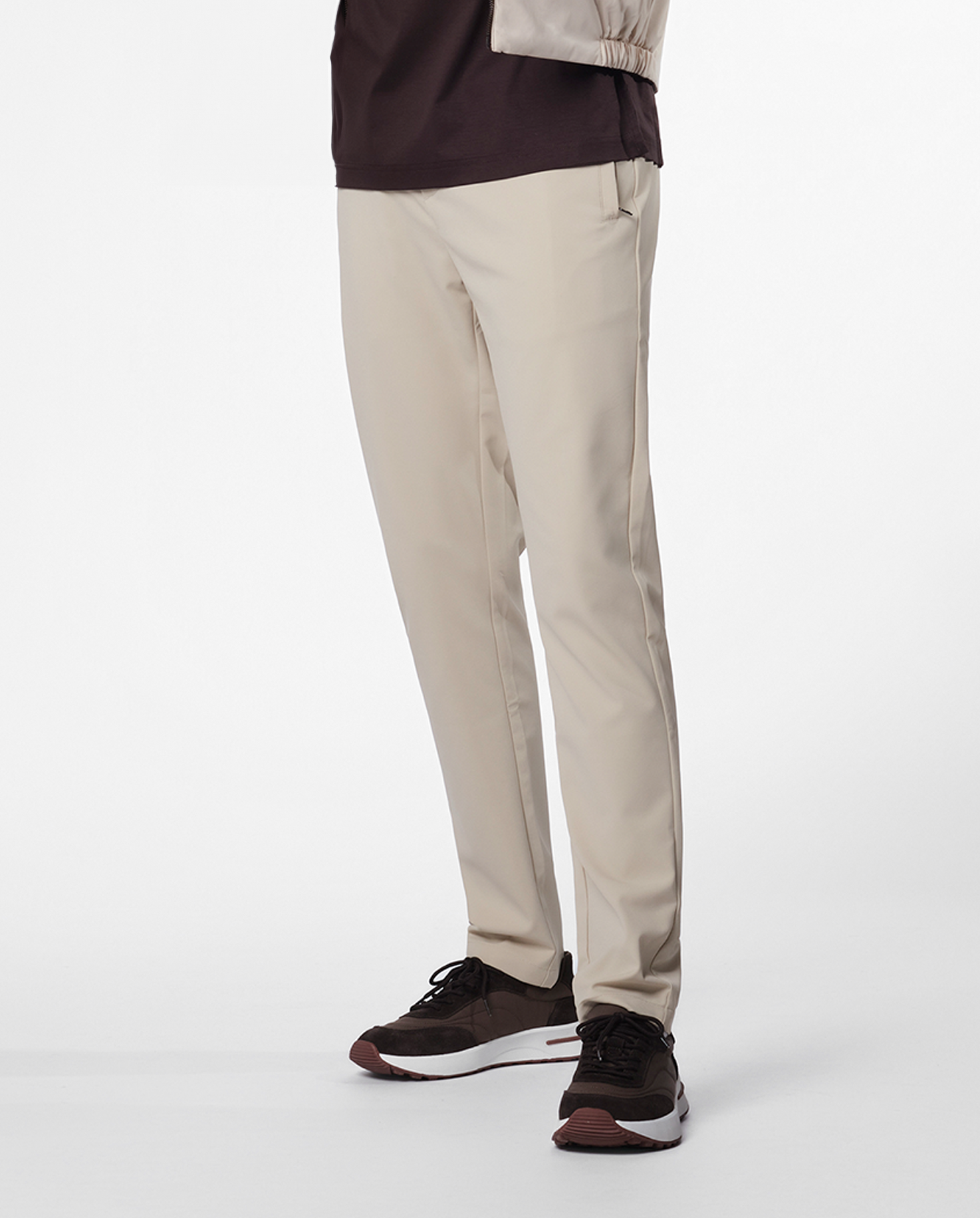 TECH TROUSER - BEIGE