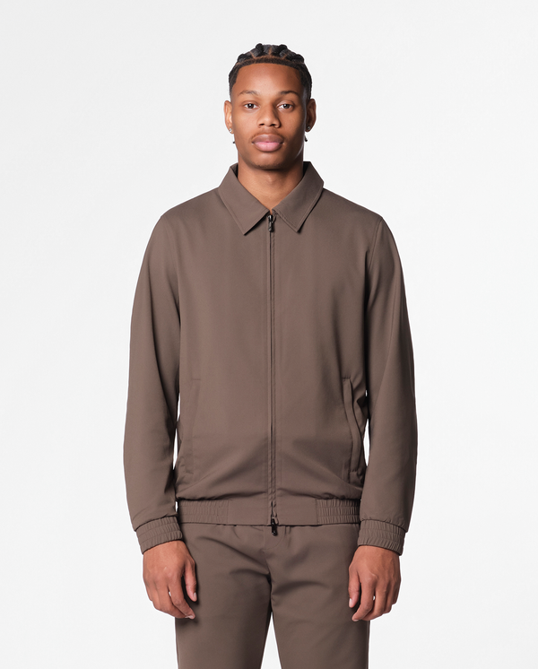 TECH JACKET - EBONY