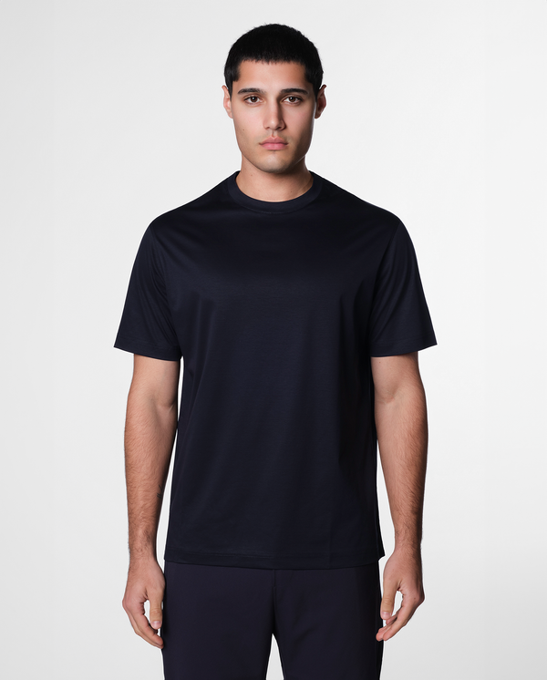 LUXE T-SHIRT - DARK NAVY BLUE