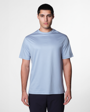 LUXE T-SHIRT - BABY BLUE