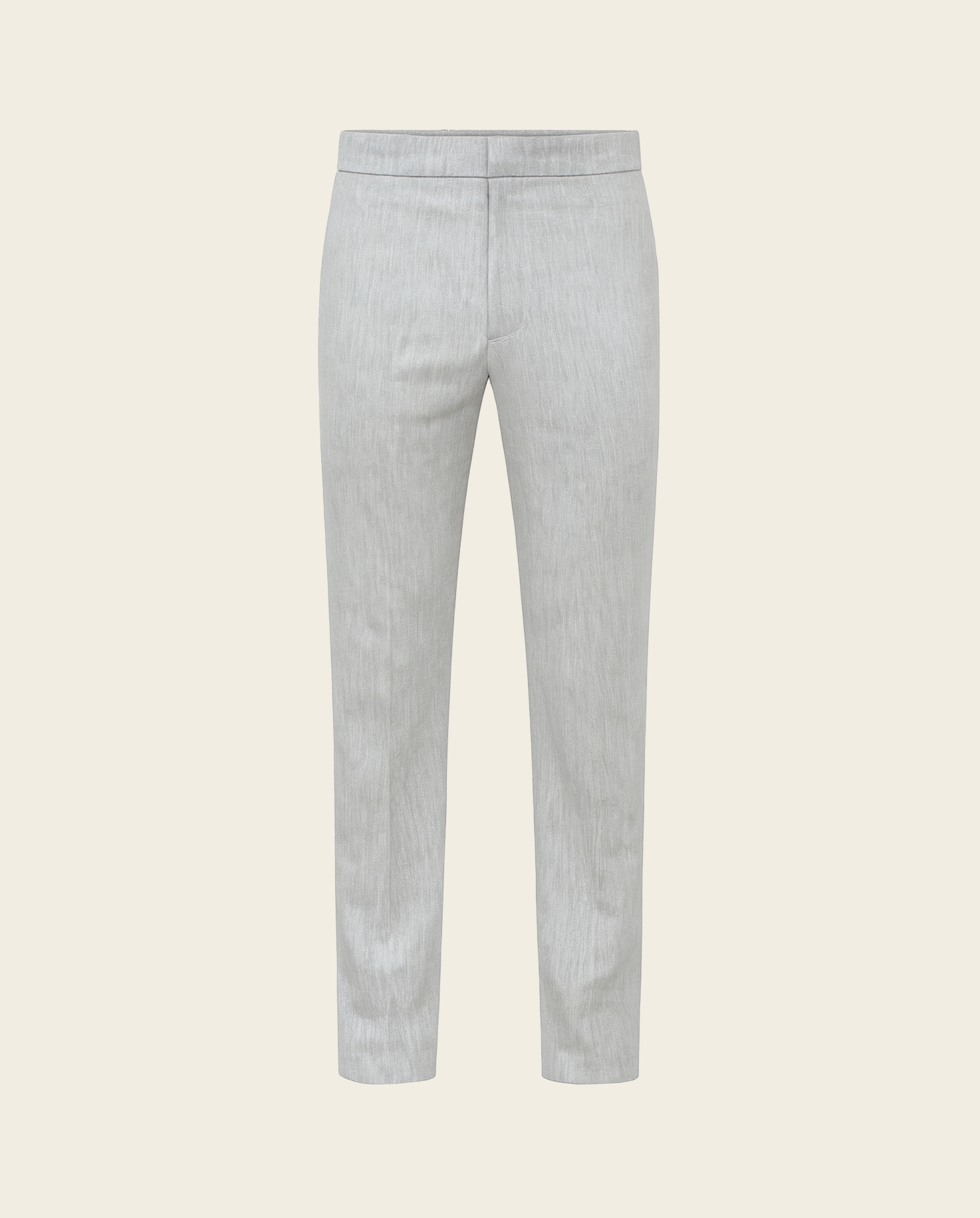 LINEN TECH TROUSER - IVORY