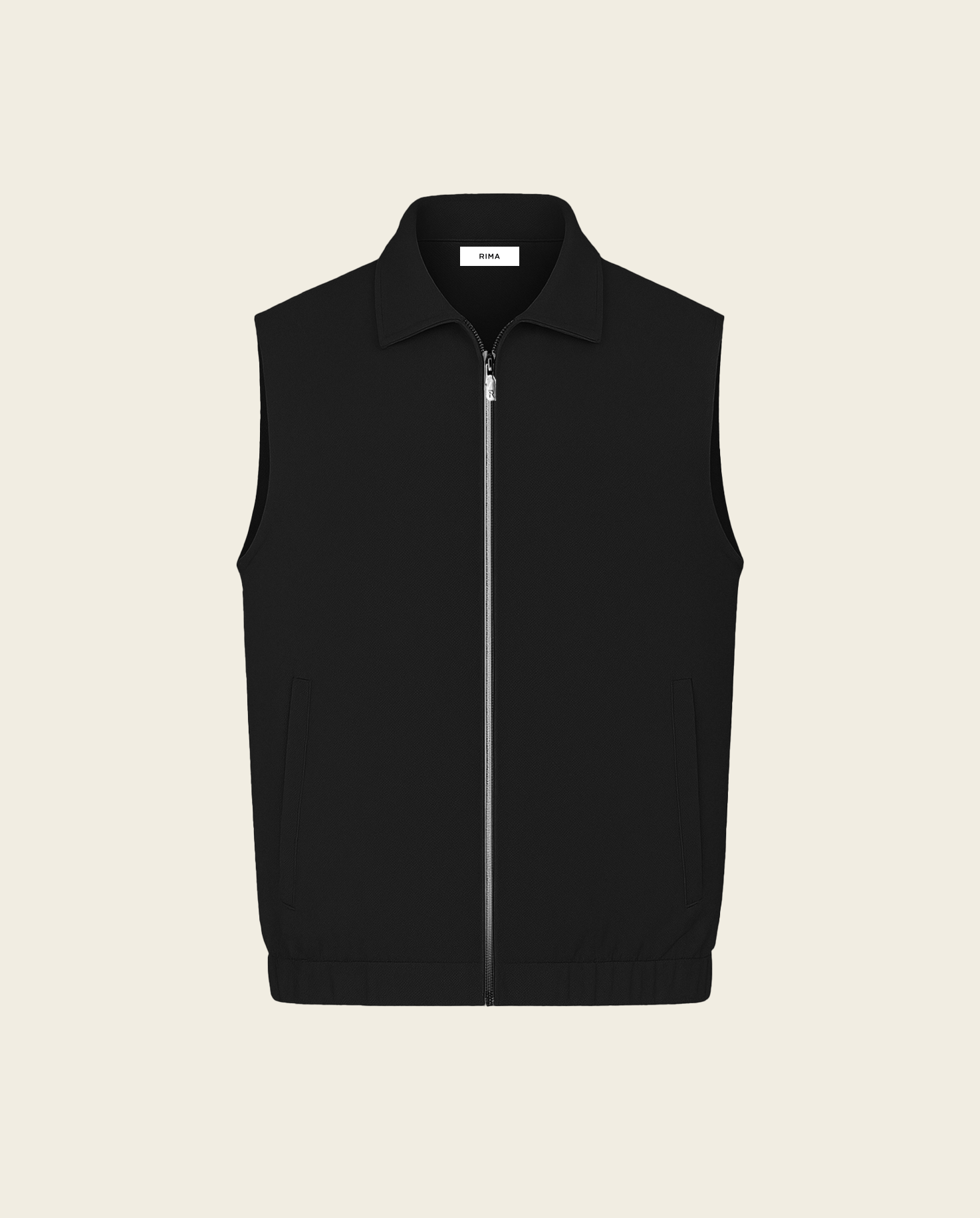 TECH GILET - BLACK
