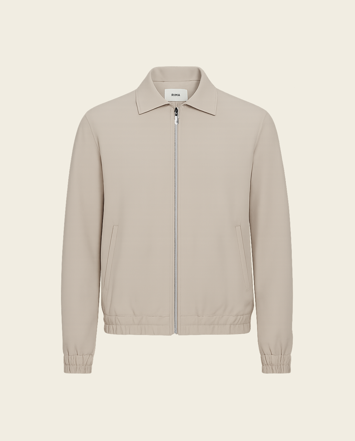TECH JACKET - BEIGE – RIMA