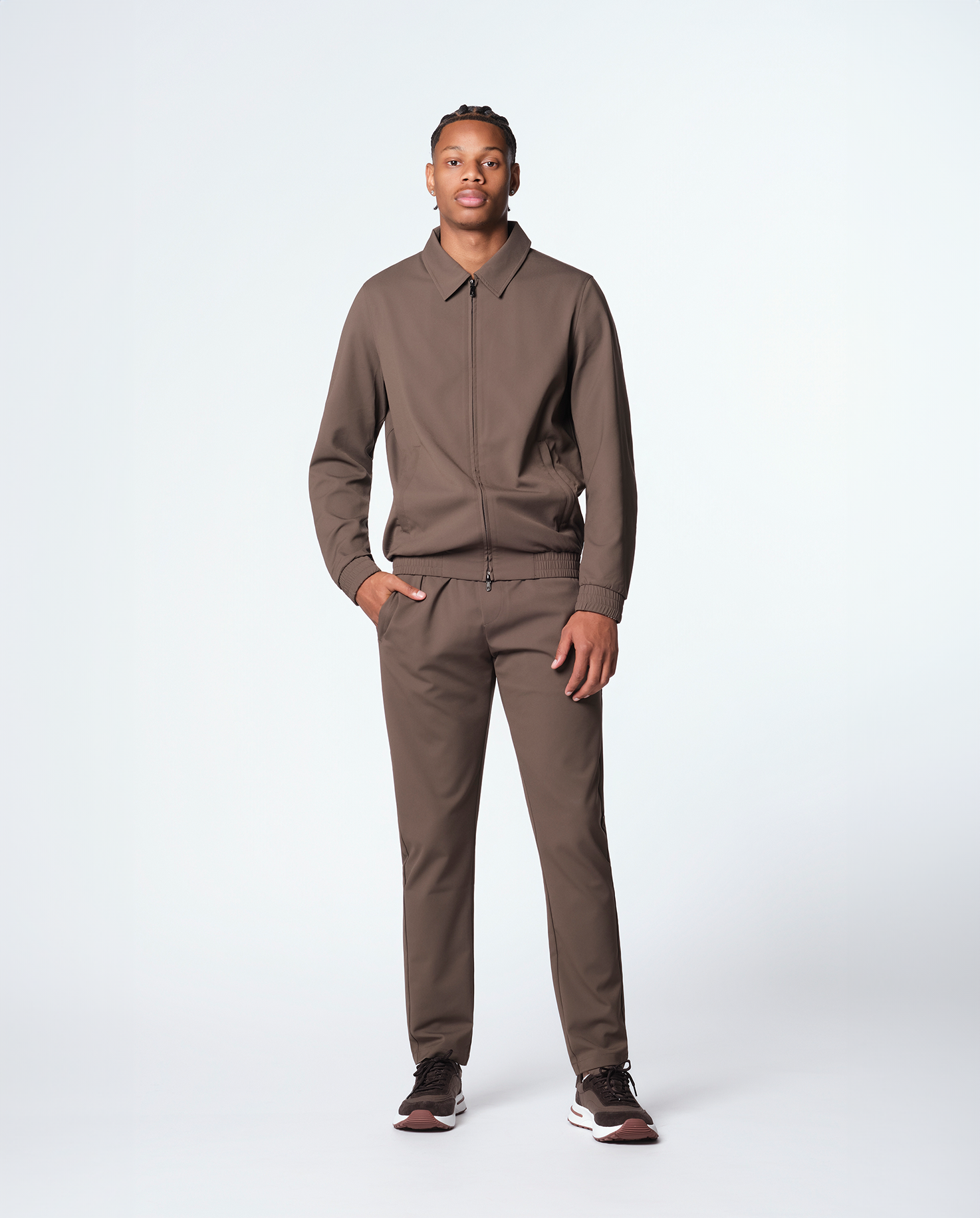 TECH TROUSER - EBONY
