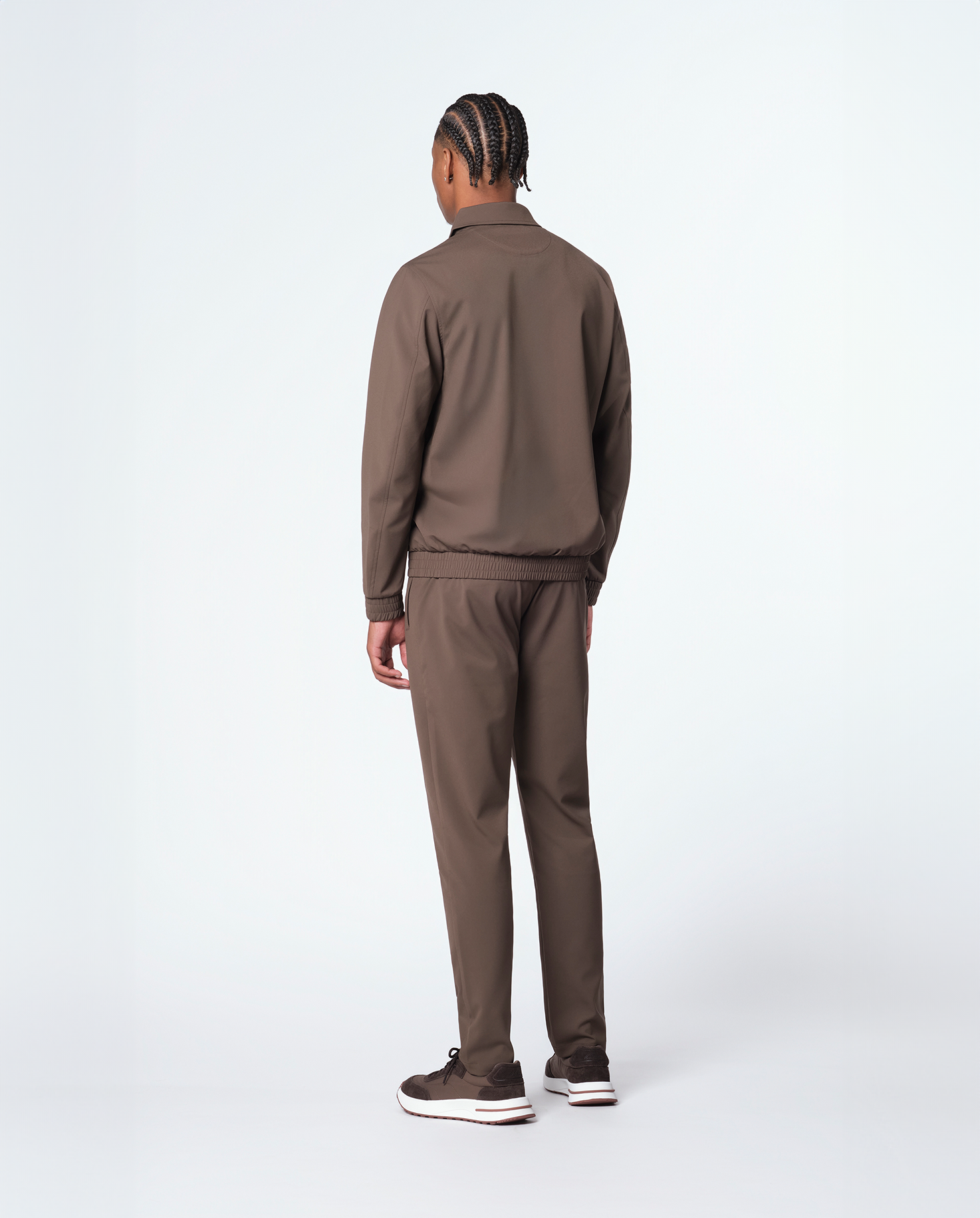 TECH TROUSER - EBONY