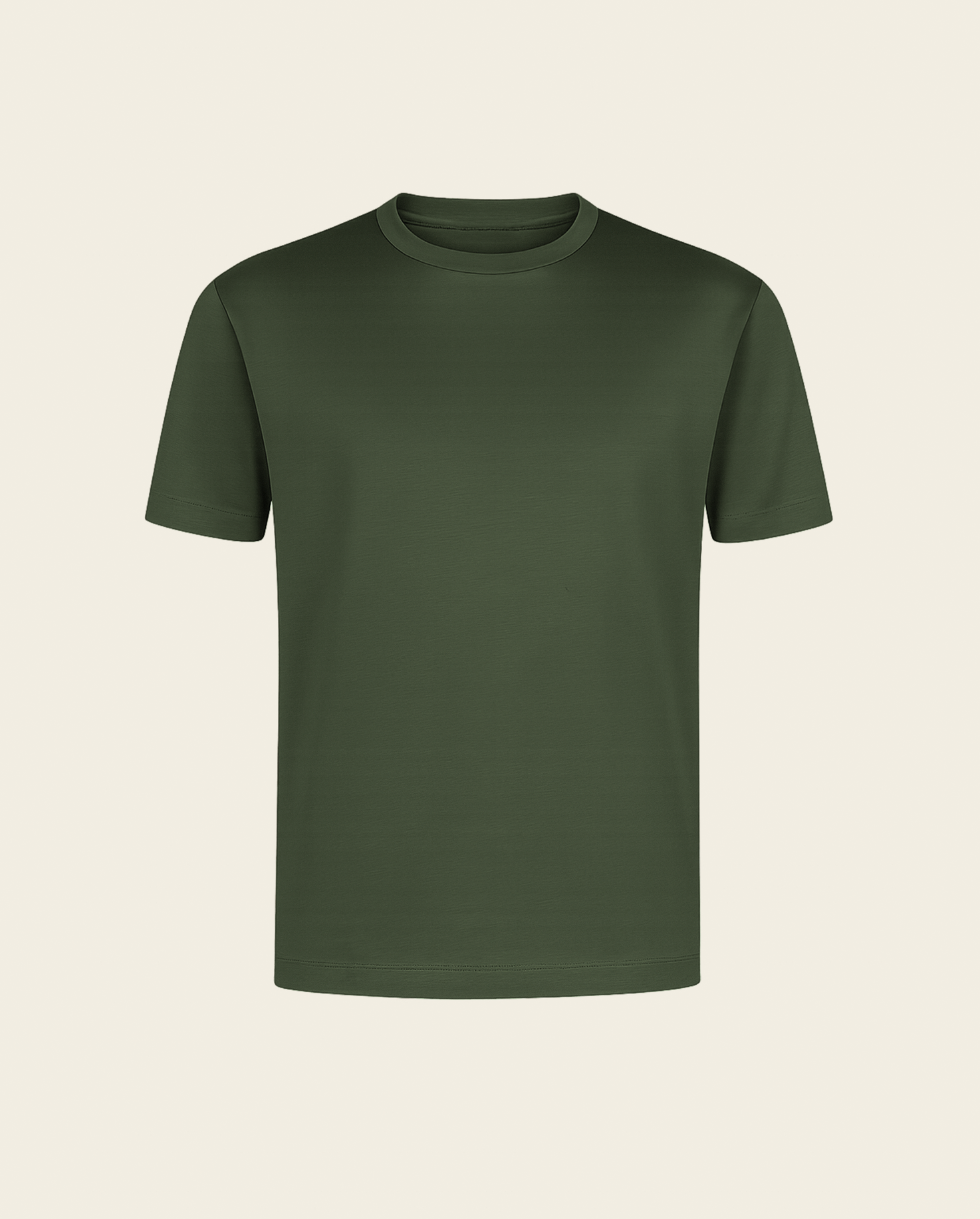 LUXE T-SHIRT - GREEN