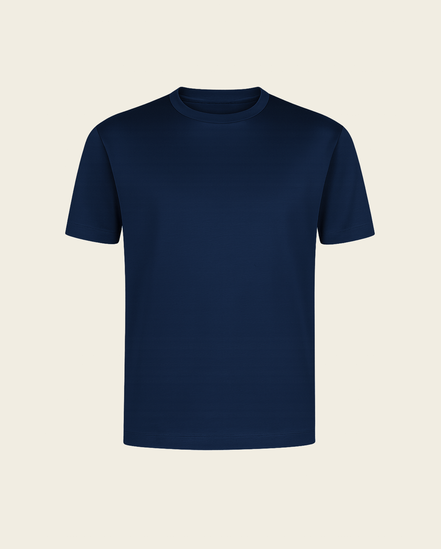 LUXE T-SHIRT - NAVY BLUE