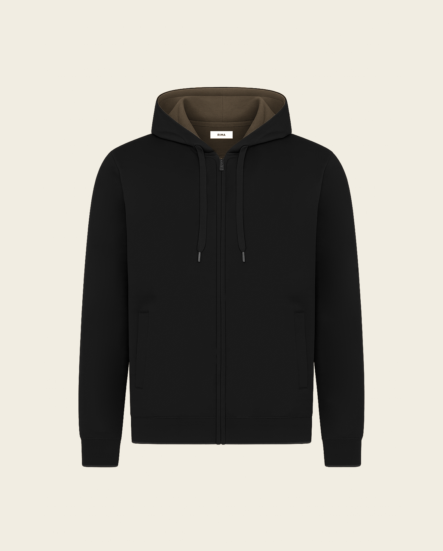 WEEKEND ZIPPER VEST - BLACK