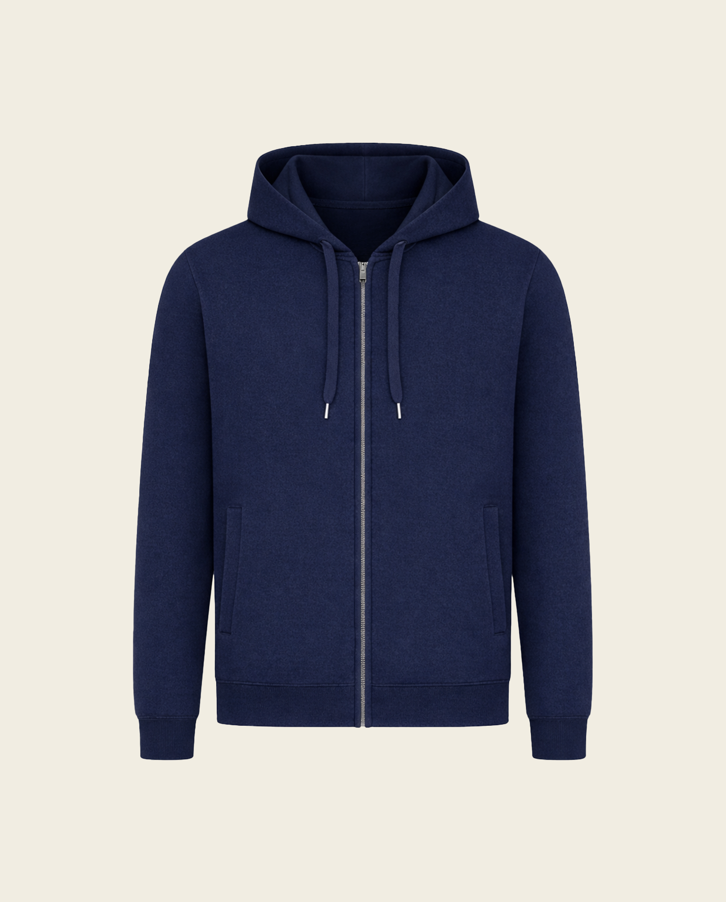 WEEKEND ZIPPER VEST - NAVY