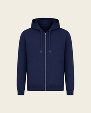 WEEKEND ZIPPER VEST - NAVY