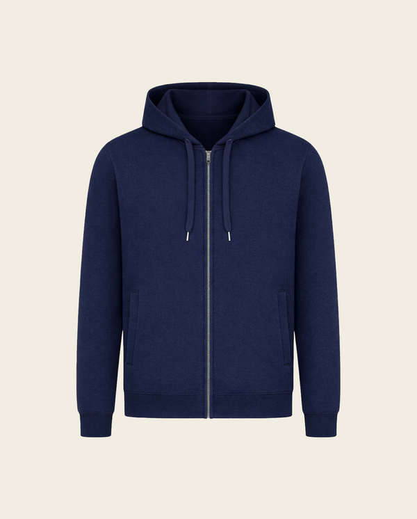 WEEKEND ZIPPER VEST - NAVY